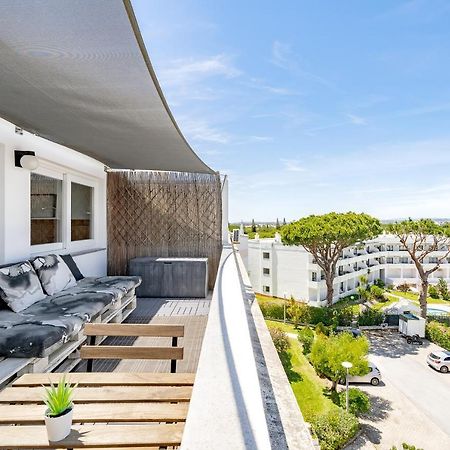 Beautiful Rooftop, Vilamoura Quarteira Kültér fotó