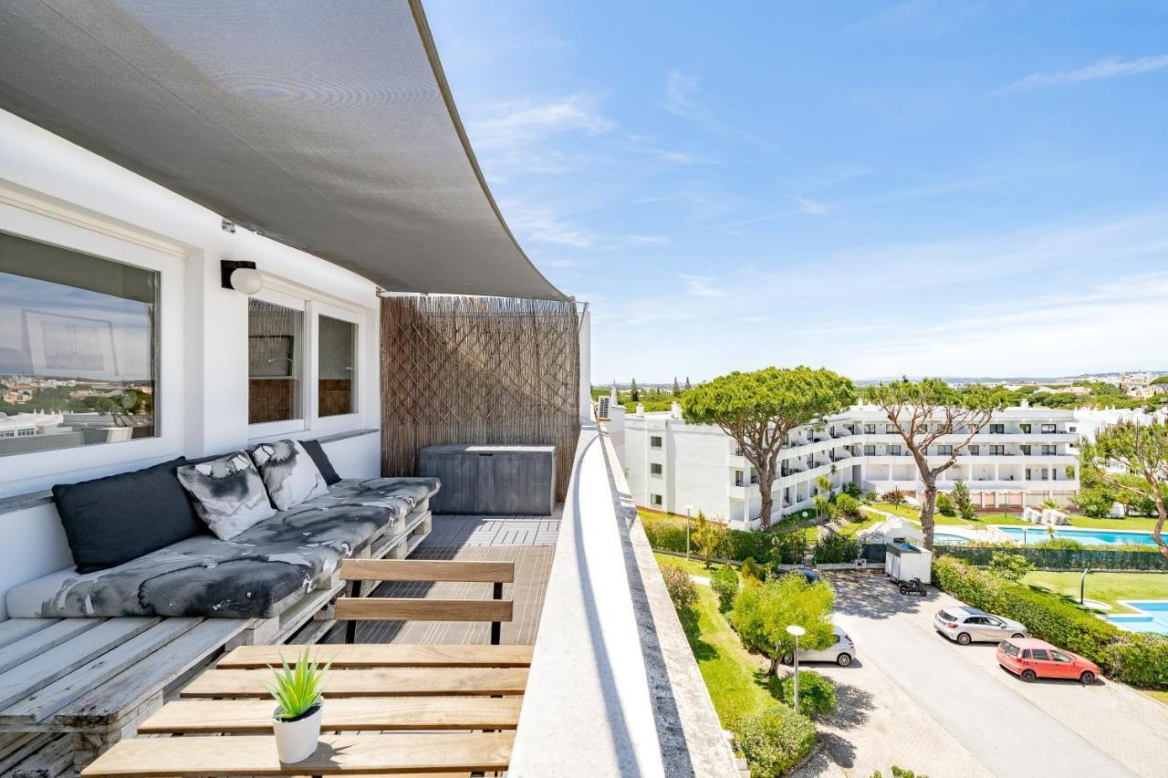 Beautiful Rooftop, Vilamoura Quarteira Kültér fotó